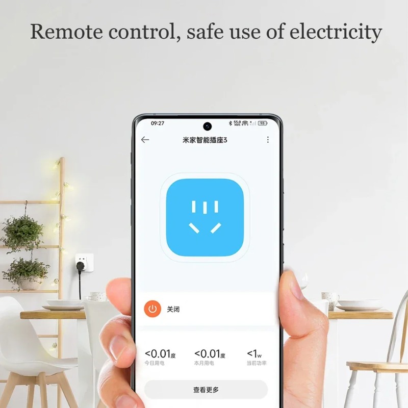 Xiaomi Mijia Smart Socket 3 WI - Smart Home Zestaw recension och pris