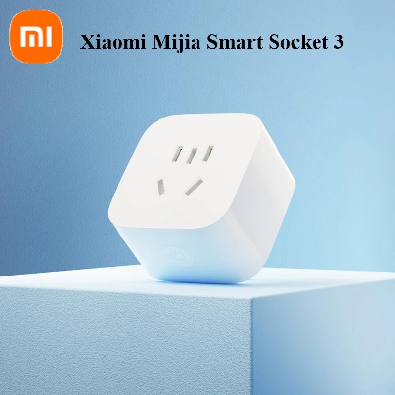 Xiaomi Mijia Smart Socket 3 WI - Smart Home Zestaw recension och pris