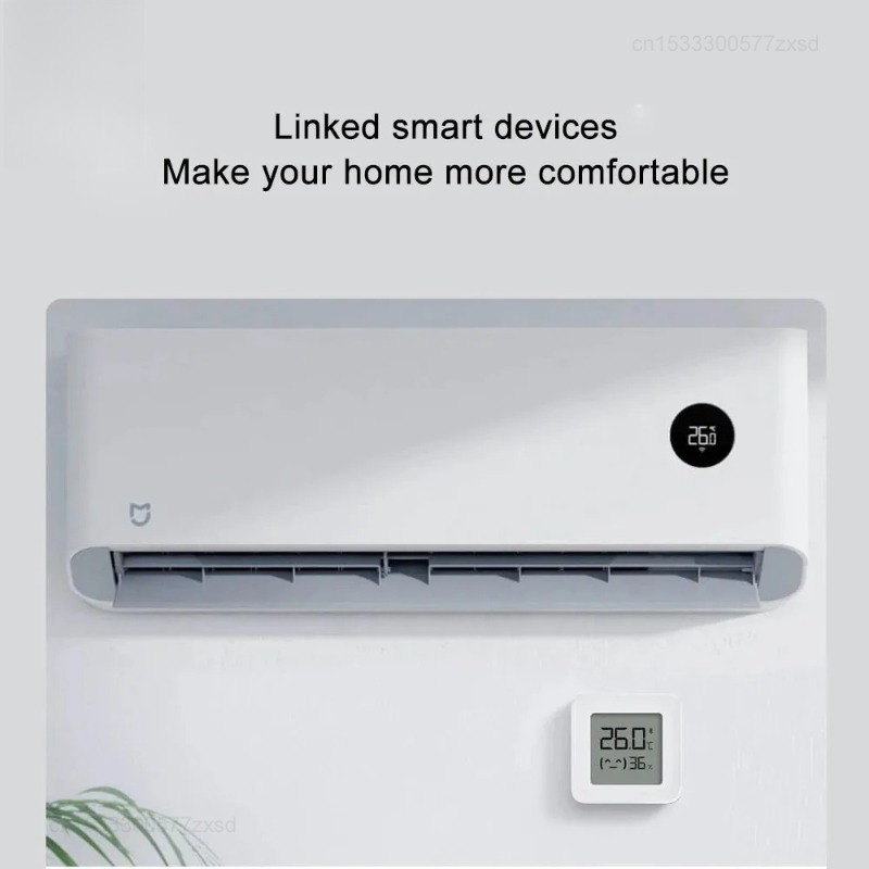 Xiaomi MIJIA Smart Hygrometer  - Smart Home Zestaw recension och pris