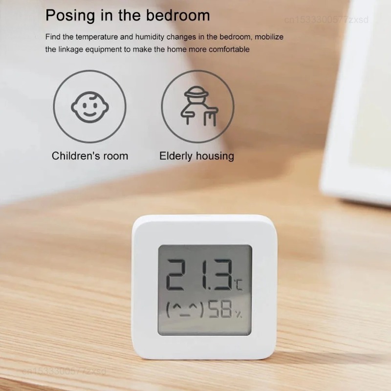 Xiaomi MIJIA Smart Hygrometer  - Smart Home Zestaw recension och pris