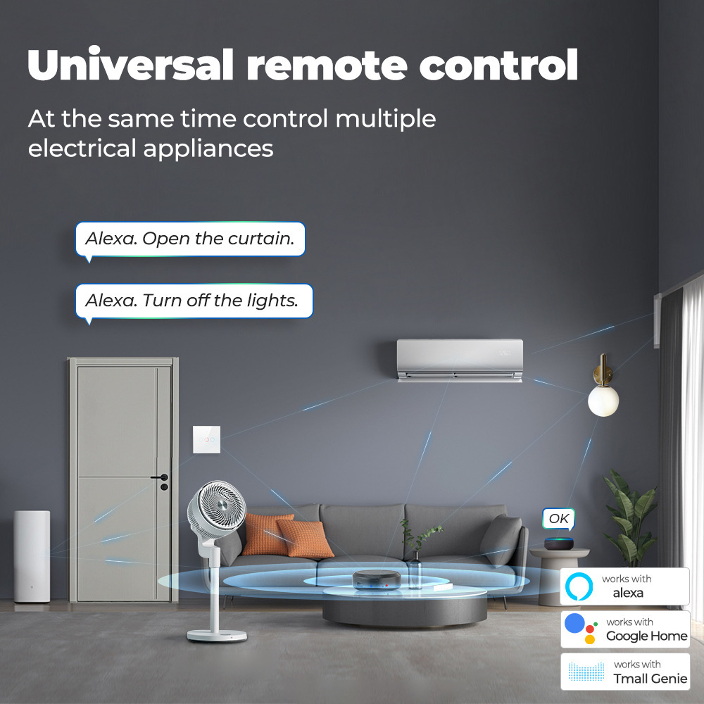 Smart RF 433 IR Remote Control - Smart Home Lg recension och pris