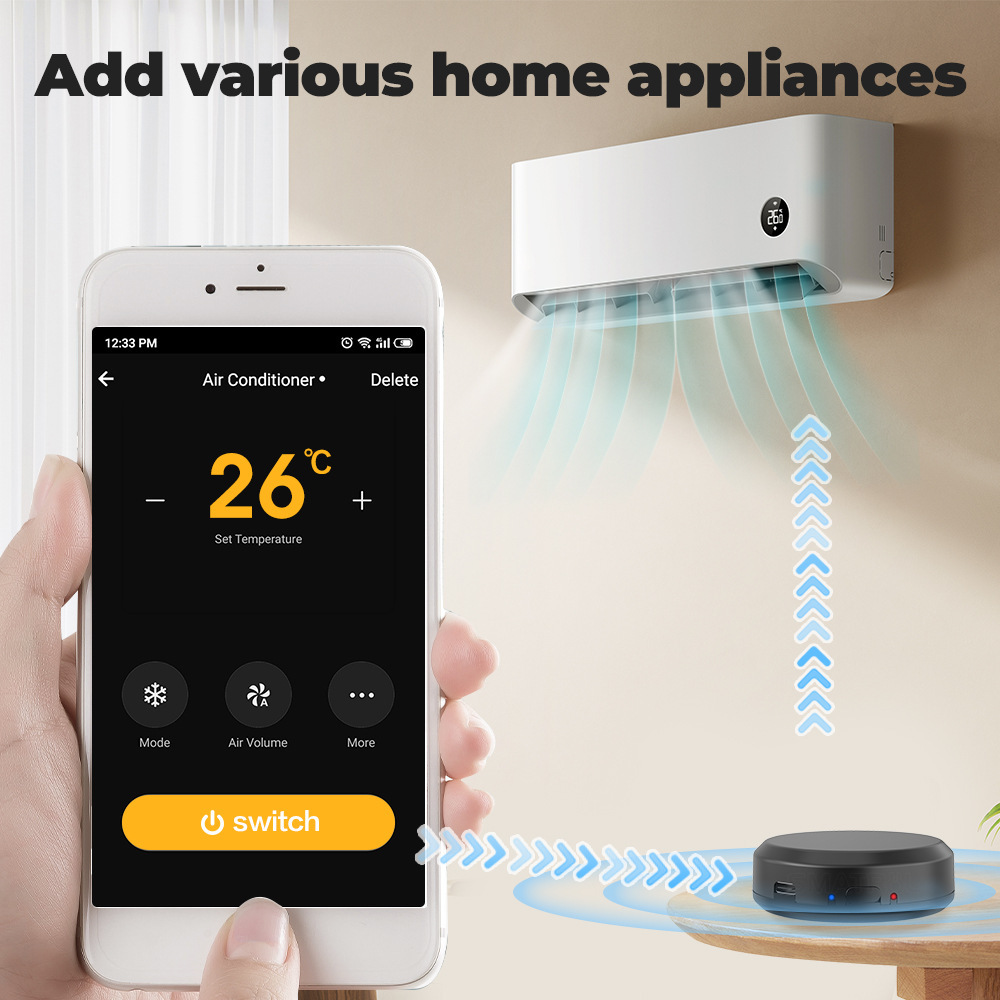 Smart RF 433 IR Remote Control - Smart Home Lg recension och pris