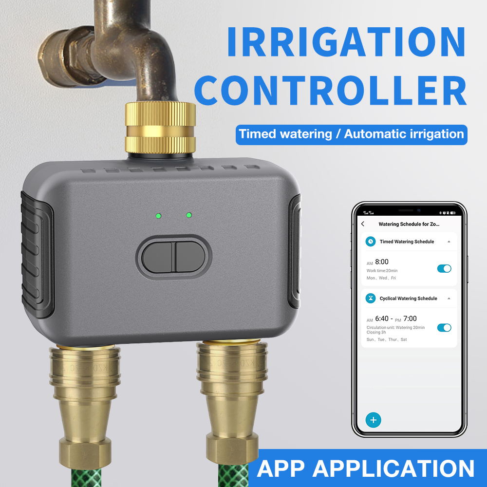 Tuya 2 Zone Watering Timer Gar - Smart Home Google recension och pris