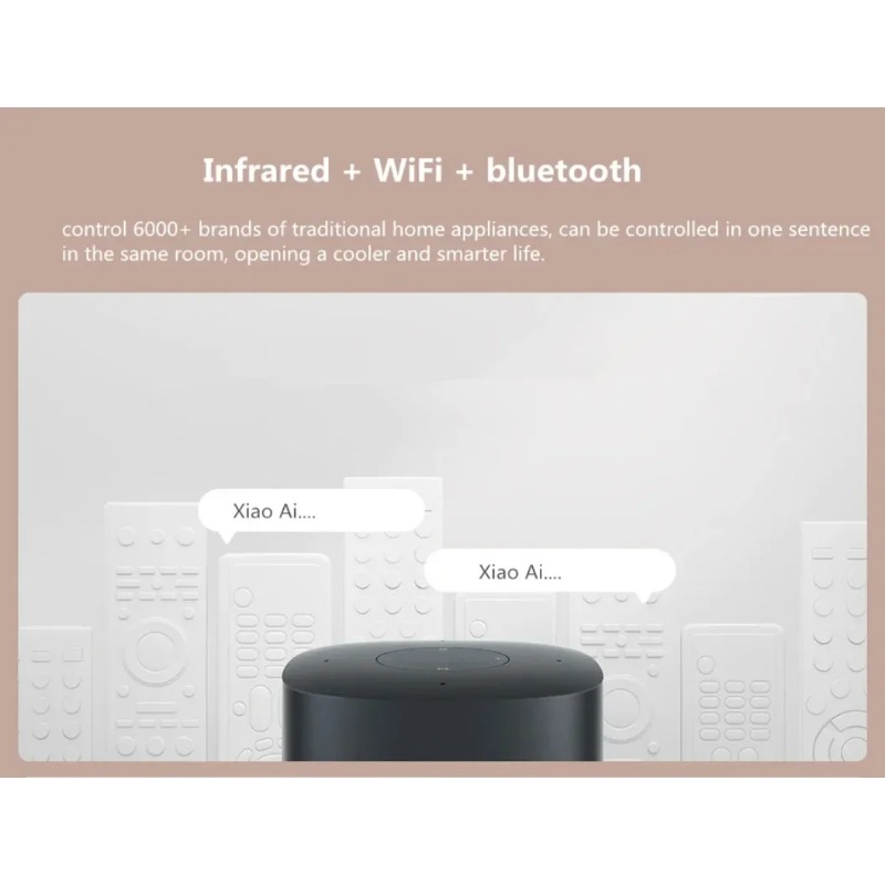 Xiaomi Xiaoai Bluetooth Speake - Smart Home Zestaw recension och pris